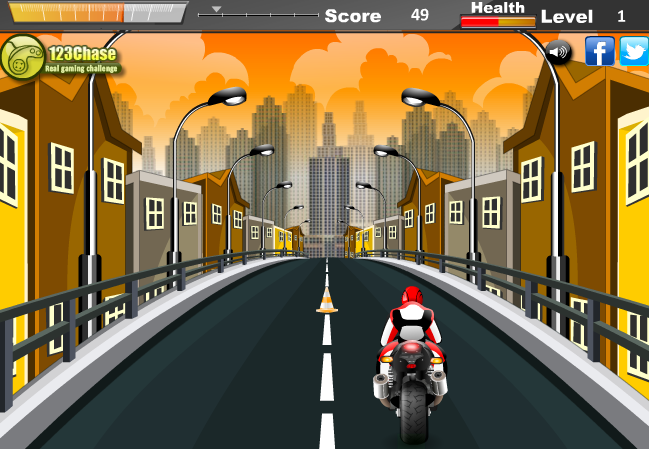 Turbo Motorbike Ride