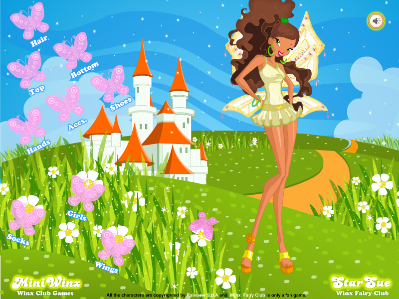 Winx Fairy Club