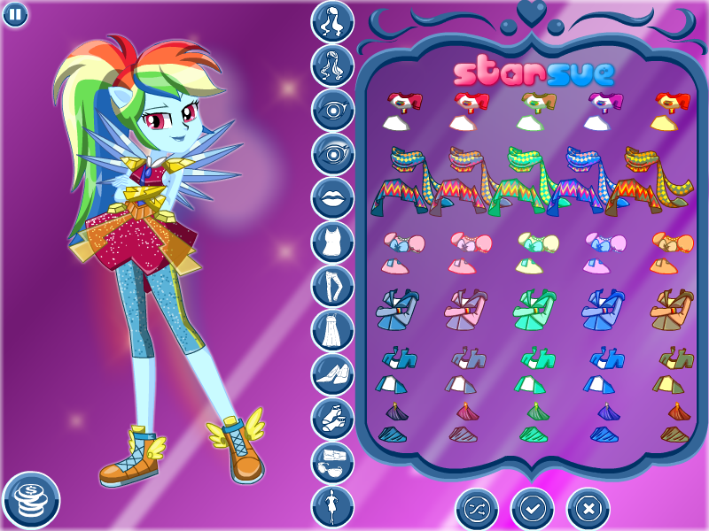 My Little Pony Equestria Girls Legend of Everfree Crystal Guardian Rainbow Dash