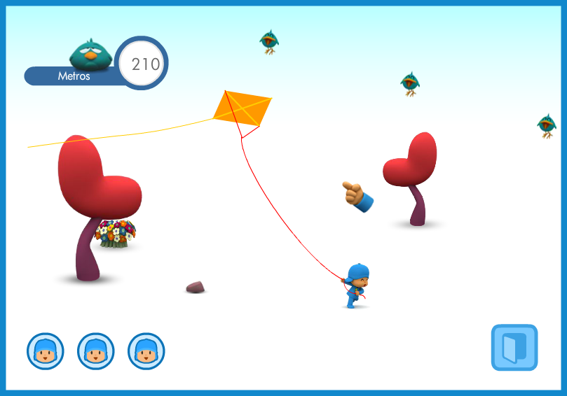 Vuela, cometa, vuela