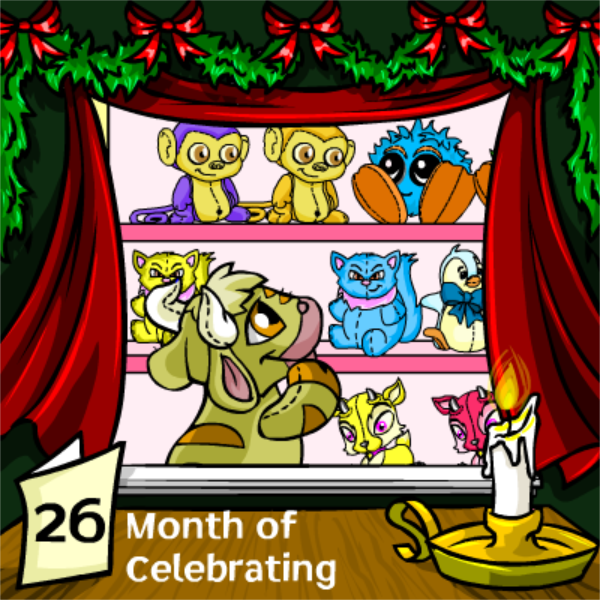 Neopets Advent Calendar 2004: Day 26