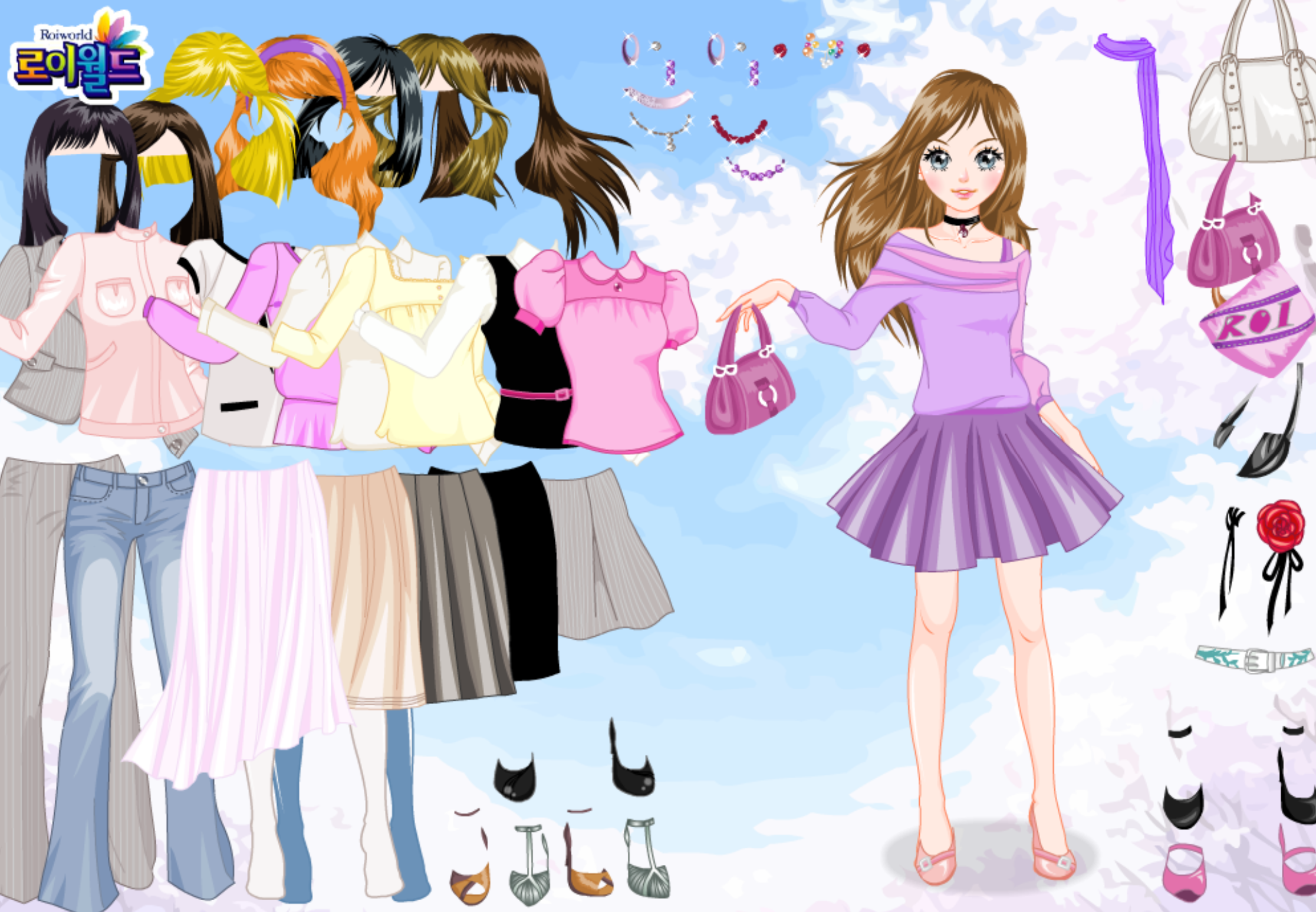 Roiworld Sunday Best Dressup