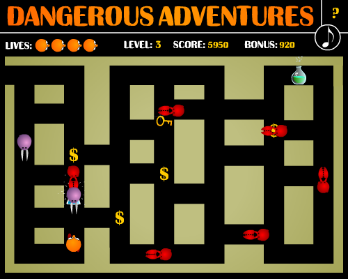 Dangerous Adventures