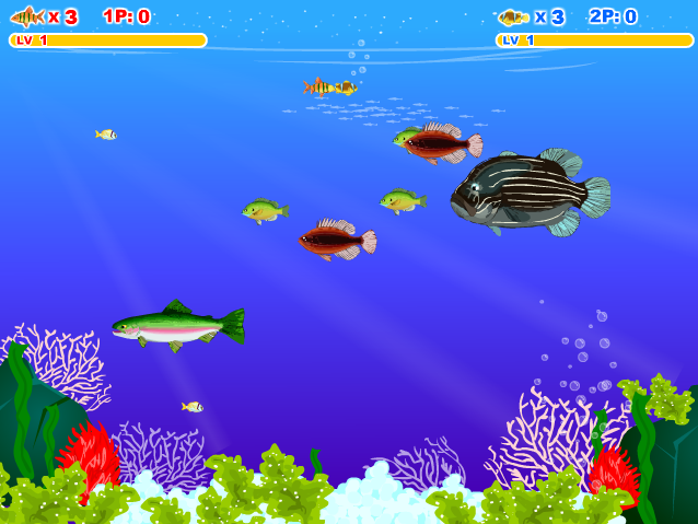 Fish Eat Fish Double Version