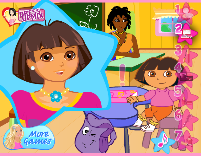 Dora Fun Makeover