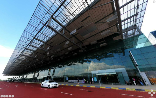 Changi Airport - Terminal 3 Outside Virtual Reality Image