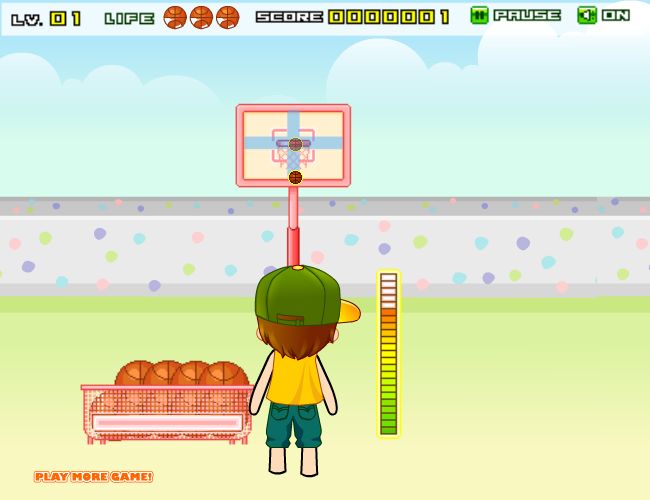 Backyard Basketball