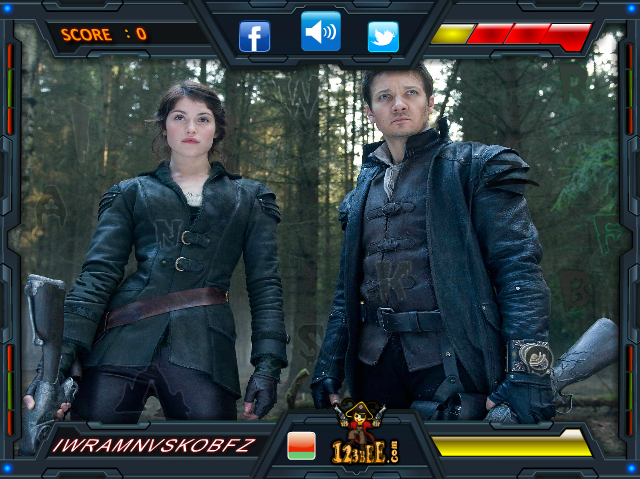 Hansel and Gretel Witch Hunters - Find the Alphabets