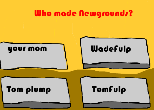 Newgrounds Quiz