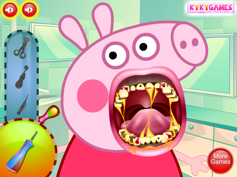 Peppa Pig Crazy Dentist