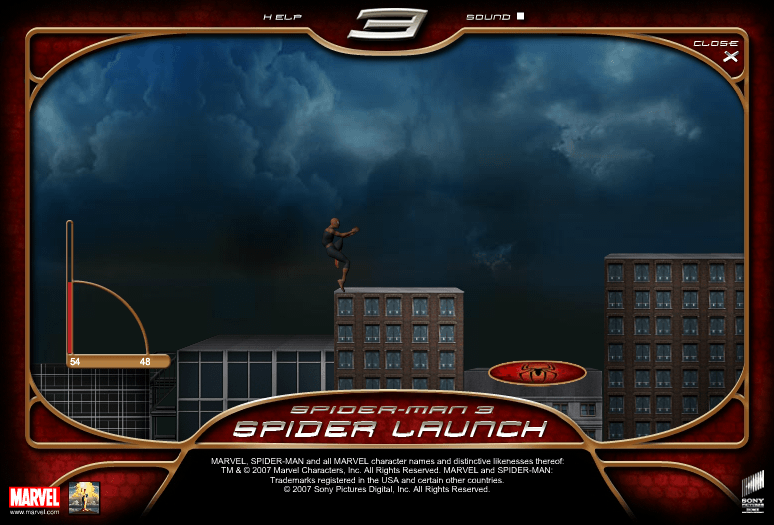 Spider-Man 3: Spider Launch