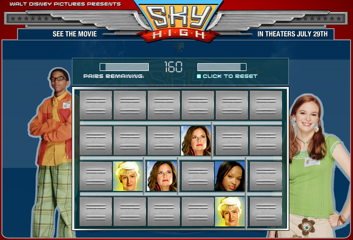 Sky High: Train your Brain with the Power of Memory