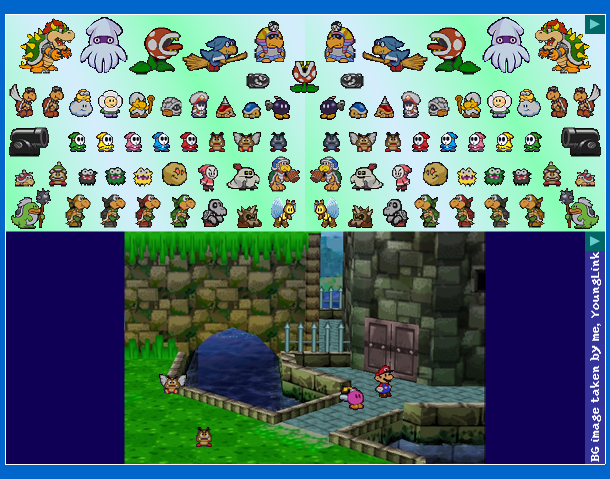 Paper Mario Scene Builder