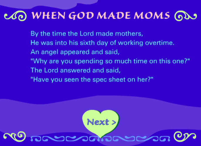 When God Made Moms