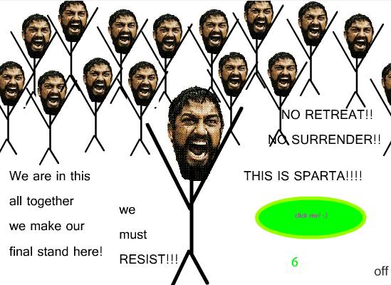 The Sexy Green Button: Resist the Urge 3