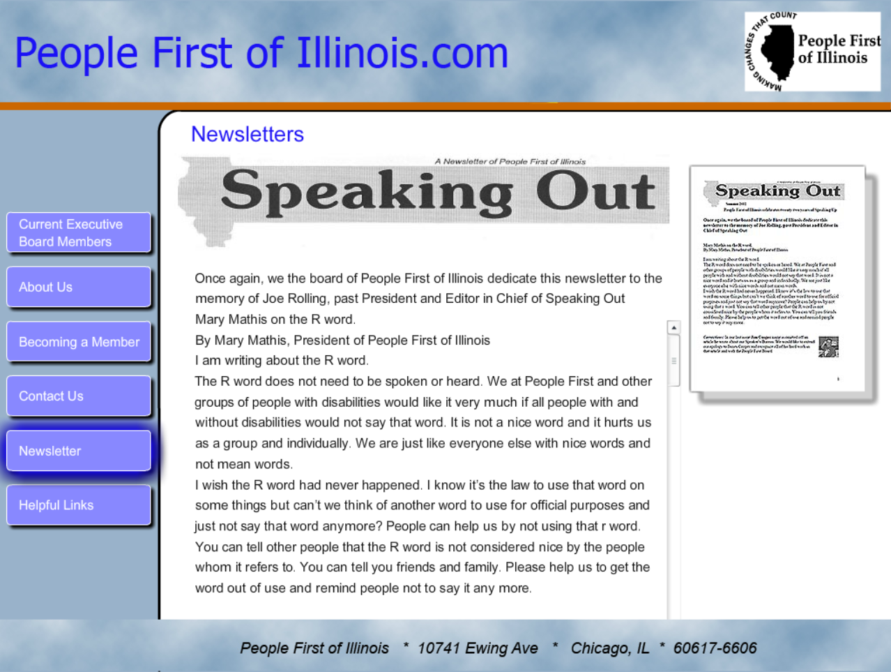 People First of Illinois.com