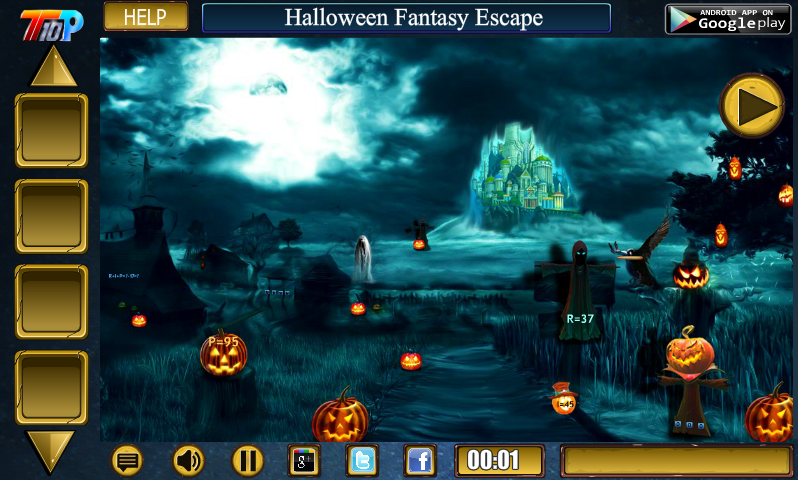 Halloween Fantasy Escape