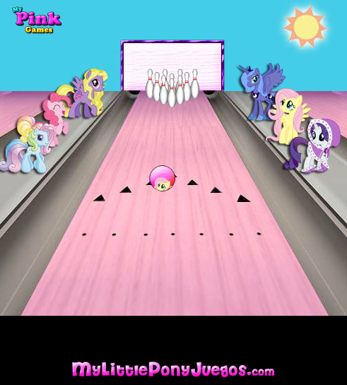 My Little Pony Bowling