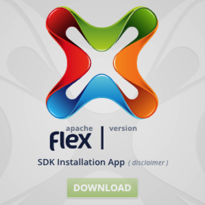 Apache Flex Installer Badge