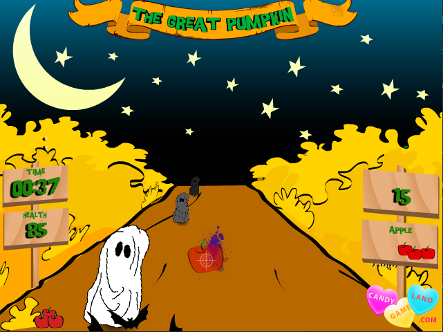 The Great Pumpkin Shooting Game