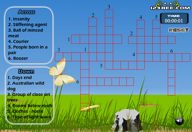 Crossword Game Play - 18