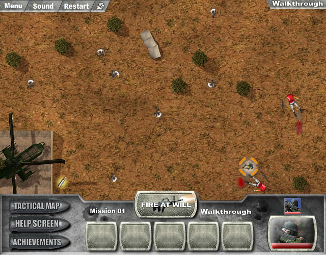 Soldiers: Raid Osama Bin Laden