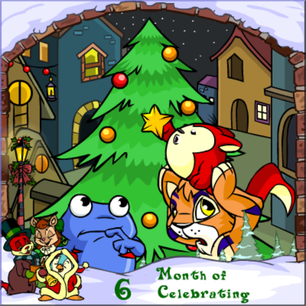 Neopets Advent Calendar 2005: Day 06