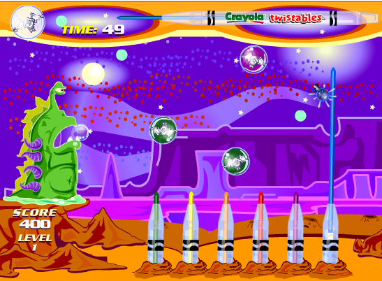 Twistables Space Pop