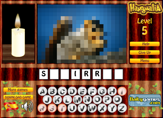 Hangmalia: The Animal Guessing Game