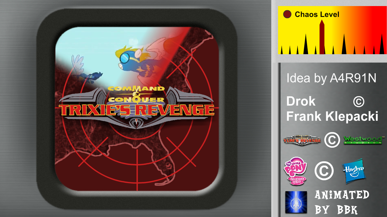 Command & Conquer Pony Alert 2 : Trixie's Revenge - Main Menu