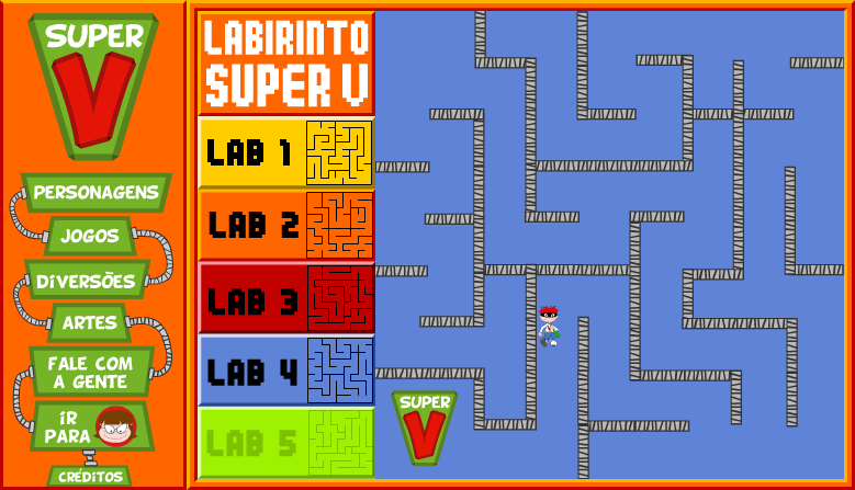 Labirinto Super V