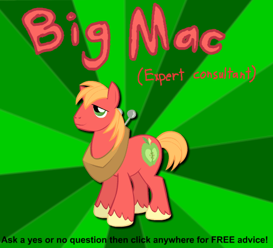 Big Macintosh: Consultation