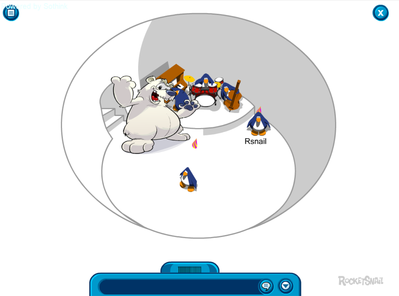 Penguin Chat 3 [REMAKE]