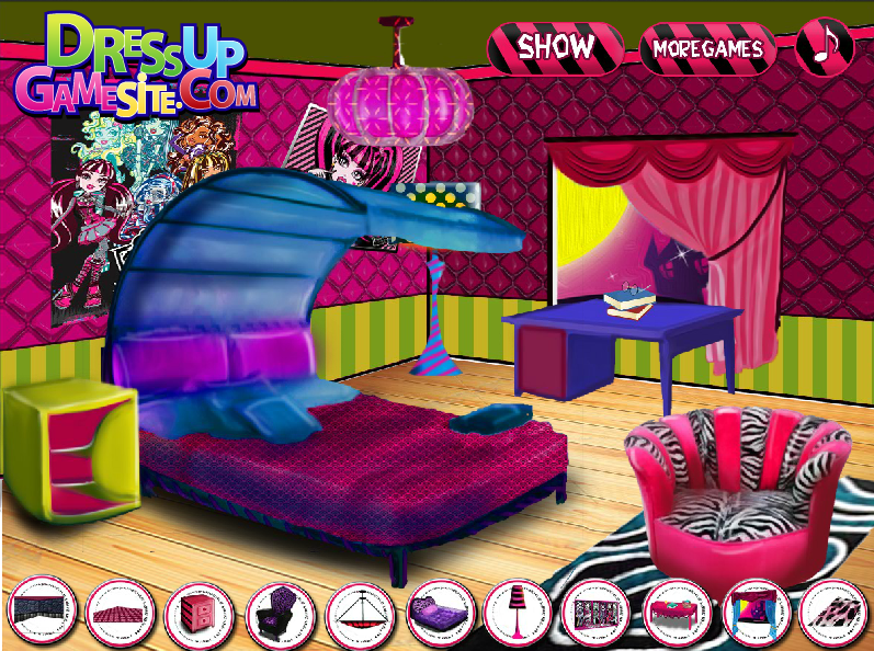 Realistic Monster High Room