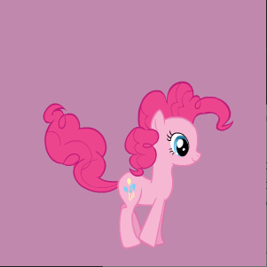 Pinkie Pie jumping