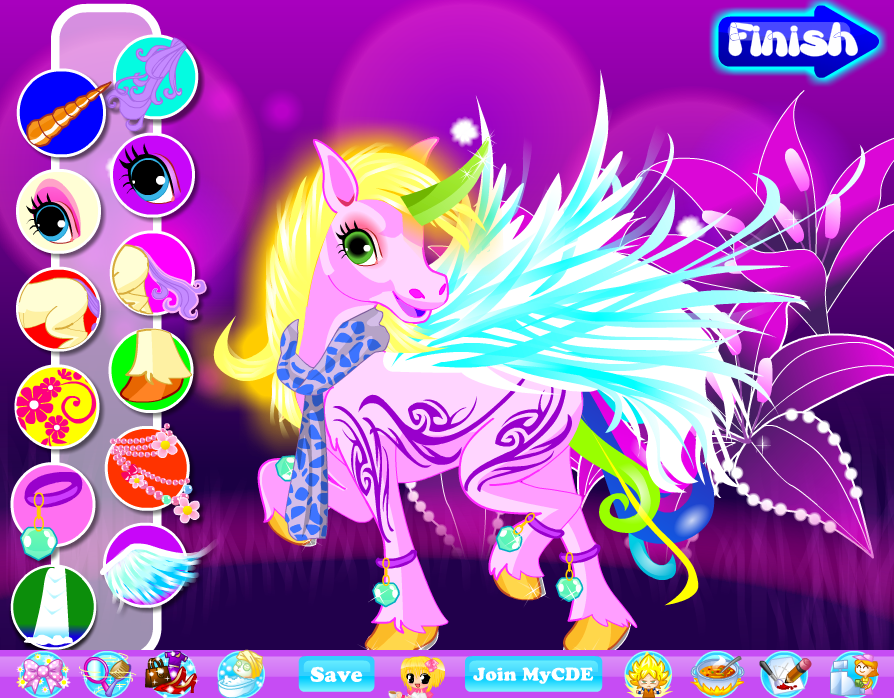 Enchanted Unicorn Spa