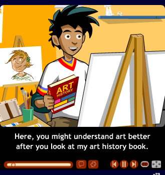 Styles of Art - First Conditional and Time Clauses