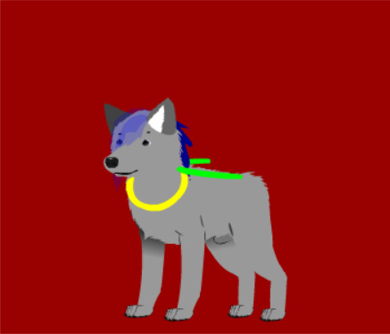 3D wolf base -updated-