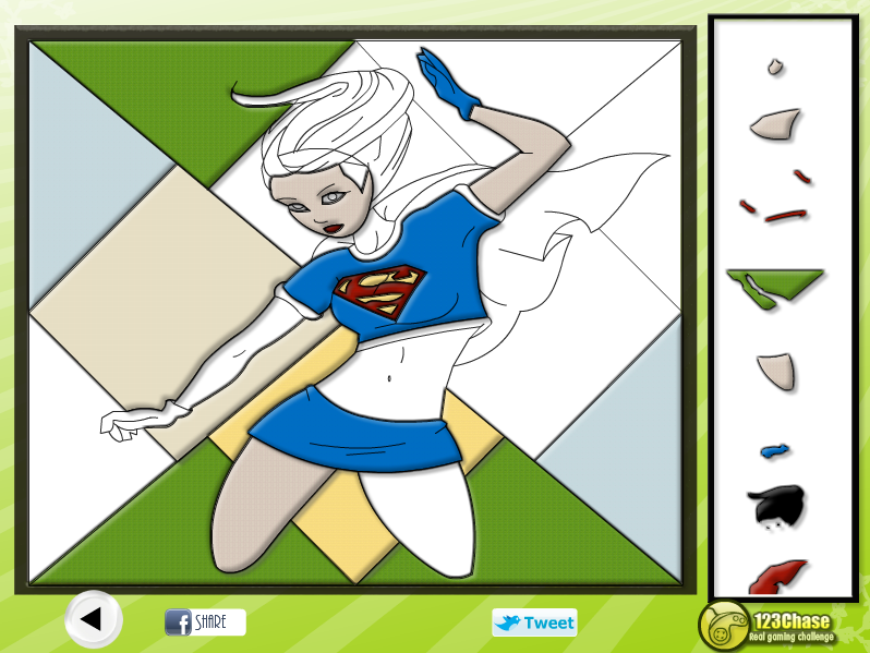 Patch the Pixels - Super Girl