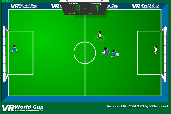 VR World Cup Soccer Tournament