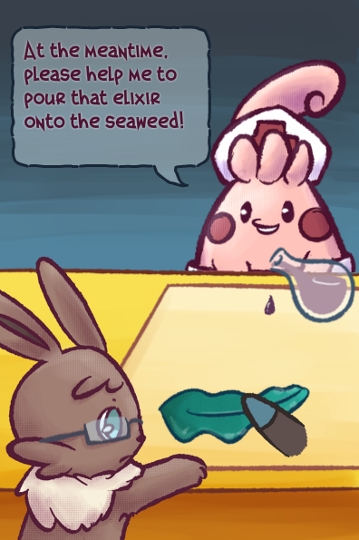 PMD-Explorers Event 3: Cooking Poppy