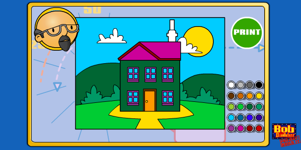 Bob the Builder: Design a House