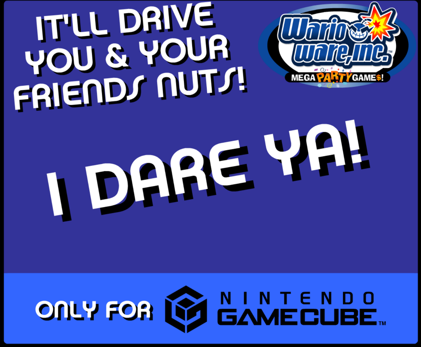 WarioWare, Inc. Banner Ad