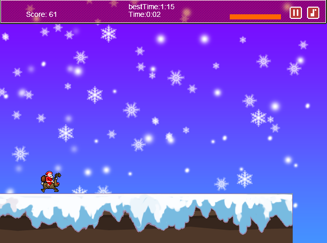 Santa Claus Go! Go! Go!