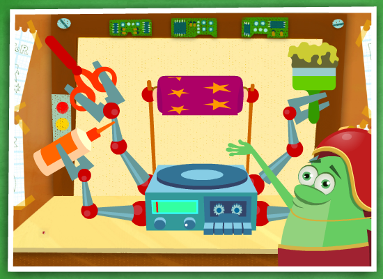 Choose with Froog - Patty's Party