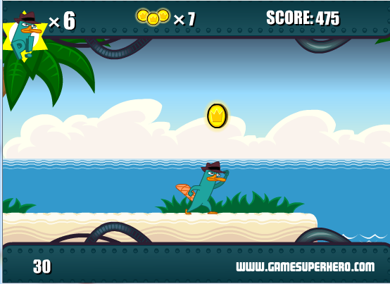 Agent P & Treasure Island