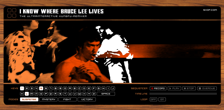 I Know Where Bruce Lee Lives