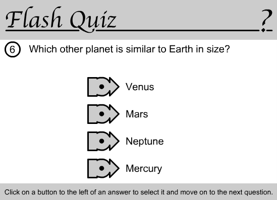 Flash Quiz