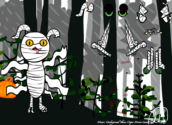 Dress Up a Mummy Cat