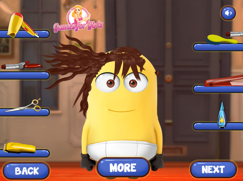 Minion Hair Salon